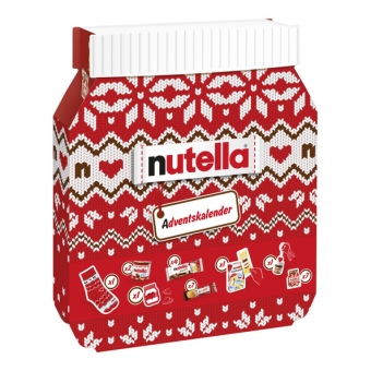 Nutella | Adventskalender | 528 gram
