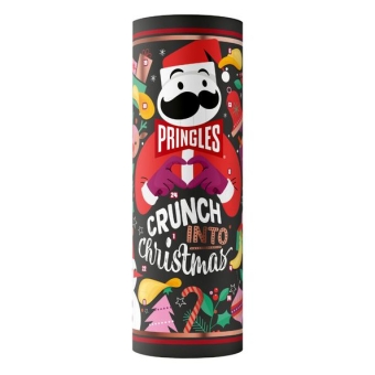Pringles | Adventskalender Zwart | 1085 gram