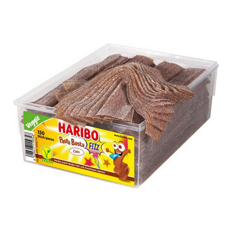 Haribo | Pasta Basta Zure Cola | 150 stuks