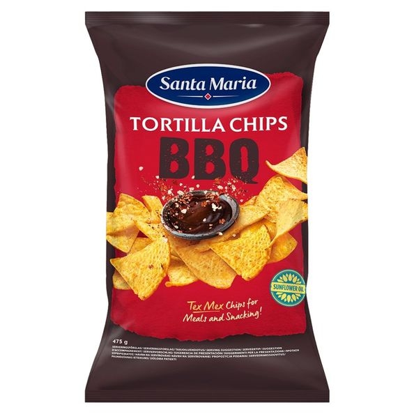 Santa Maria | Tortilla Chips Bbq | 475 gram