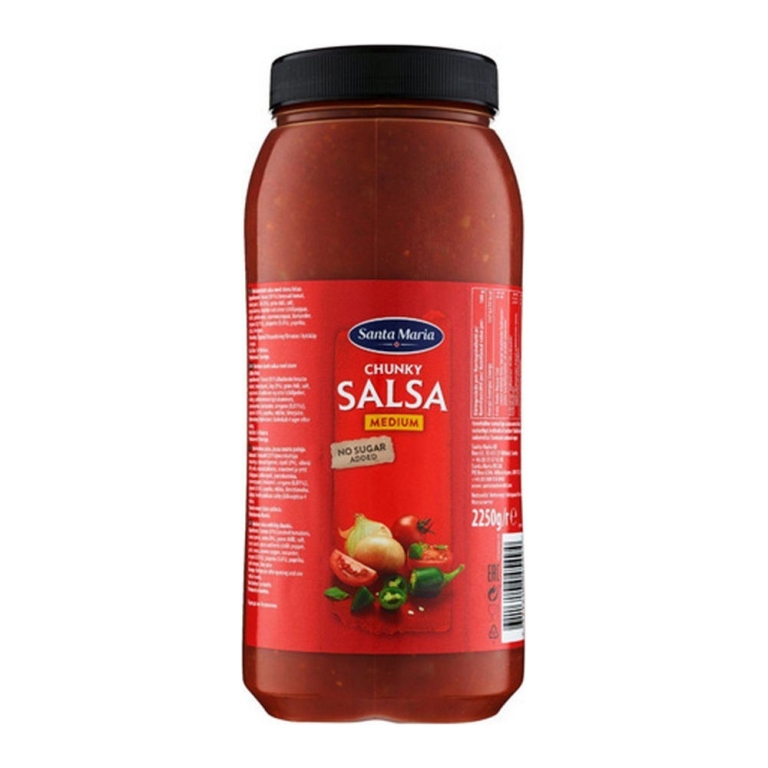 Santa Maria | Salsa Medium | 2250 gram