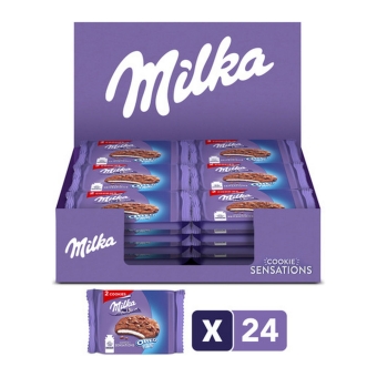 Milka Sensations | Oreo Single | 24 x 52 gram