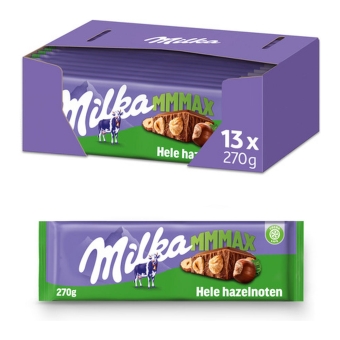 Milka | Tablet | Hazelnoten | 13 x 270 gram