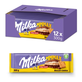 Milka | Choco-Swing | Biscuit | Doos 12 repen