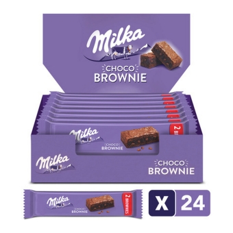 Milka | Choco Brownie | 24 x 50 gram