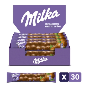 Milka | Bar Hazelnoot | 30 x 45 gram