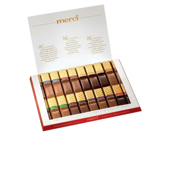 Merci | Finest Selection Assortiment | 10 x 250 gram