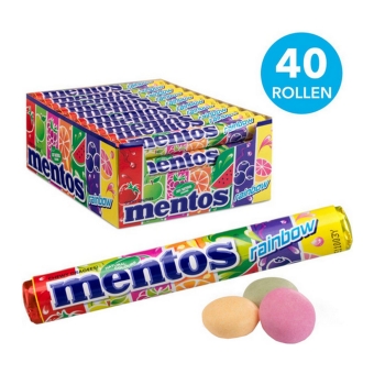 Mentos | Rainbow | 40 rollen
