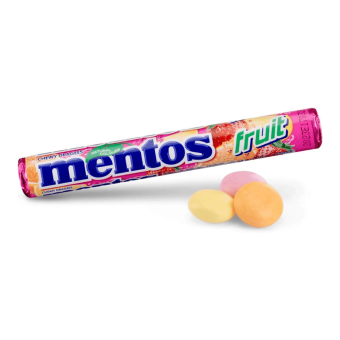 Mentos | Fruit | 40 rollen