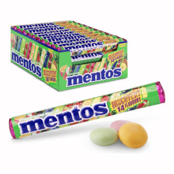 Mentos | Discovery Rol | 40 x 37.5 gram