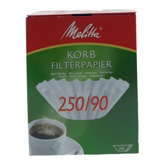 Melitta korffilters 250 mm 250 stuks