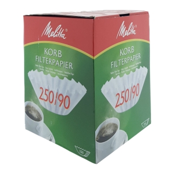 Melitta korffilters 250 mm 250 stuks
