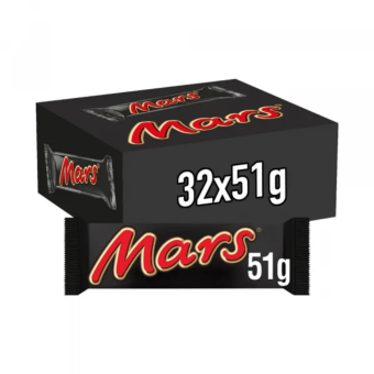 Mars | Single | Doos 32 stuks