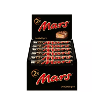 Mars | 2-pack | 24 x 70 gram