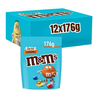M&M's | Salted Caramel | 11 x 176 gram