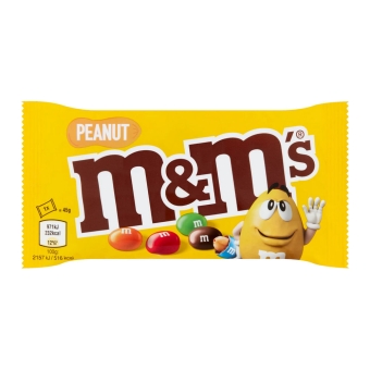 M&M's | Pinda | Single | Doos 24 stuks