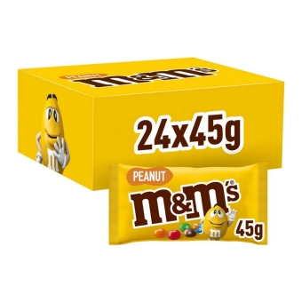 M&M's | Pinda | Single | Doos 24 stuks