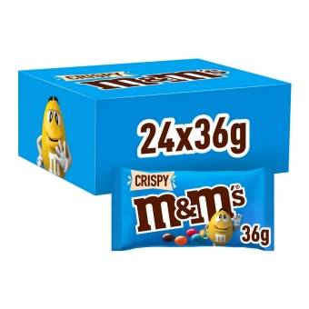 M&M's | Crispy | 24 stuks