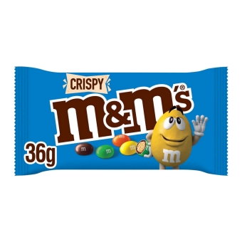 M&M's | Crispy | 24 stuks
