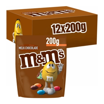 M&M's | Choco | Stazak | 12 x 200 gram