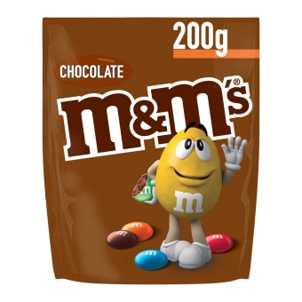 M&M's | Choco | Stazak | 12 x 200 gram