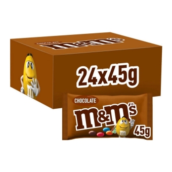 M&M's | Choco | Doos 24 stuks