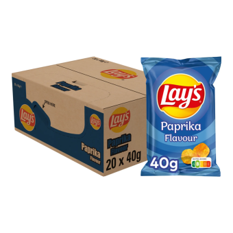 Lay's | Paprika | 20 x 40 gram