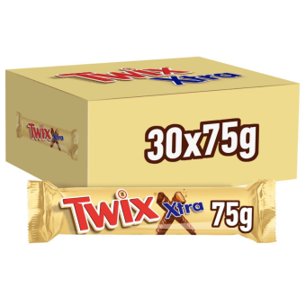 Twix | Xtra | 30 x 75 gram