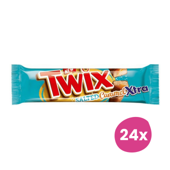 Twix | Salted Caramel Xtra | 24 x 75 gram