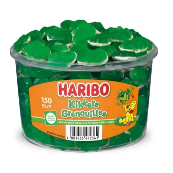 Haribo | Kikkers | 150 stuks