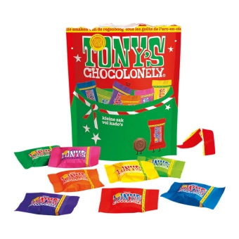 Tony's Chocolonely | Kerstmix | 135 gram