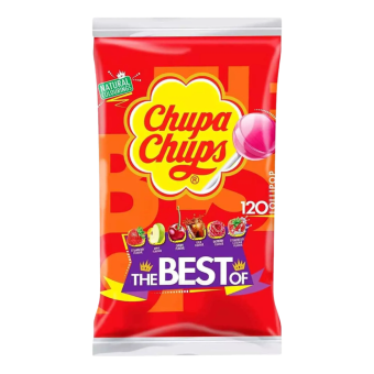 Chupa Chups | The Best Of 120 lollies