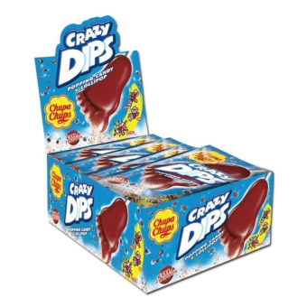 Chupa Chups | Crazy Dips | Cola | 24 x 14 gram