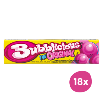 Bubblicious | Original | 18 stuks