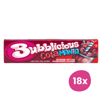 Bubblicious | Cola | 18 stuks