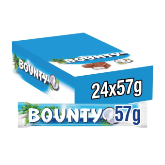 Bounty | Melk | 24 x 75 gram