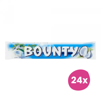 Bounty | Melk | 24 x 75 gram