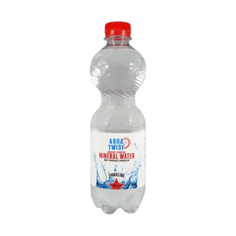 Aqua Twist | Mineraalwater met koolzuur | 12 x 0,5 liter