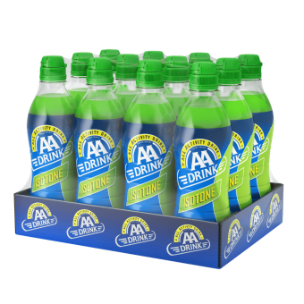 AA drink | Isotone | Groene dop | 12 x 0.5 liter