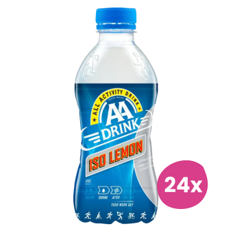 AA drink | Iso Lemon | Petfles | 24 x 33 cl