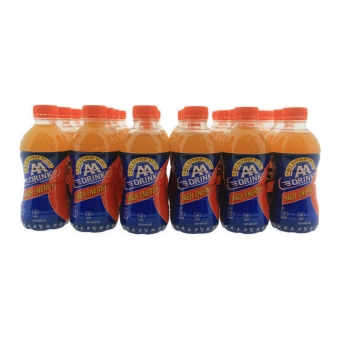 AA Drink | High Energy | Petfles | 24 x 33 cl