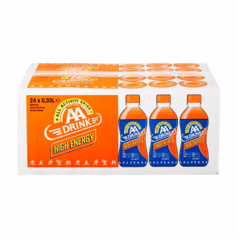 AA Drink | High Energy | Petfles | 24 x 33 cl
