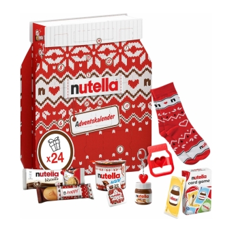 Nutella | Adventskalender | 528 gram