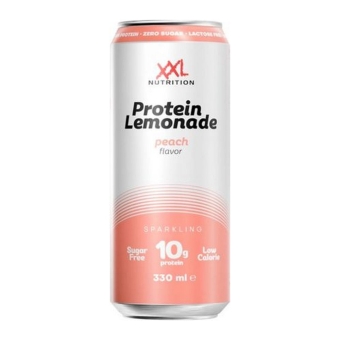 XXL Nutrition | Protein Lemonade Peach | Blik | 6 x 33 cl