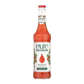 Monin | Siroop Pure Rood Fruit | 0.7 liter