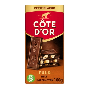 Côte d'Or | Bloc Puur/Noot | 20 x 100 gram