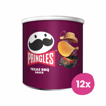 Pringles | Texas Bbq Sauce | 12 x 40 gram