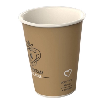 Meesterschap | Reusable Koffiebeker 180cc | 20 stuks