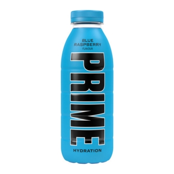 Prime | Hydration Blue Raspberry PET | 12 x 50 cl
