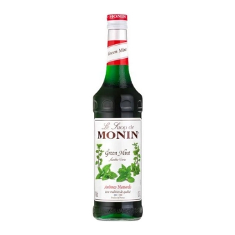 Monin | Siroop Groene Munt | 0.7 liter